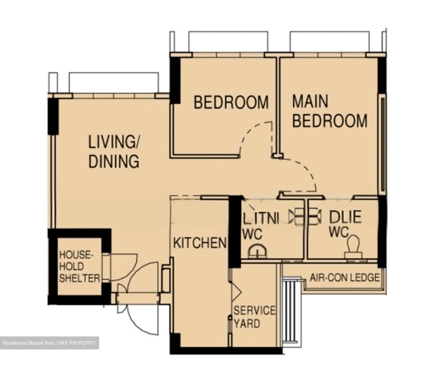 Blk 114B Alkaff Oasis (Toa Payoh), HDB 3 Rooms #598007551